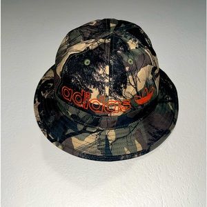 Adidas Originals Military Camo Tree Bell Bucket Hat